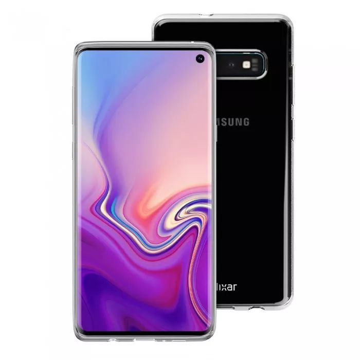 三星Galaxy S10系列渲染图曝光:屏下双摄、后