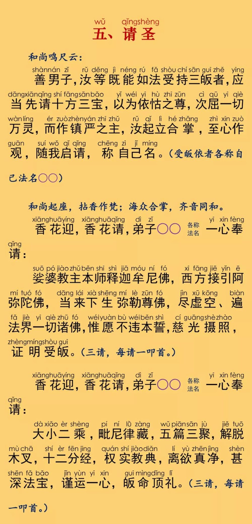 三皈依简谱_儿歌简谱(3)