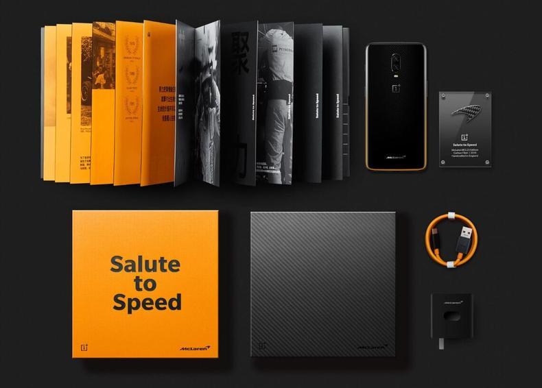 4599元!一加6T迈凯伦定制版发布