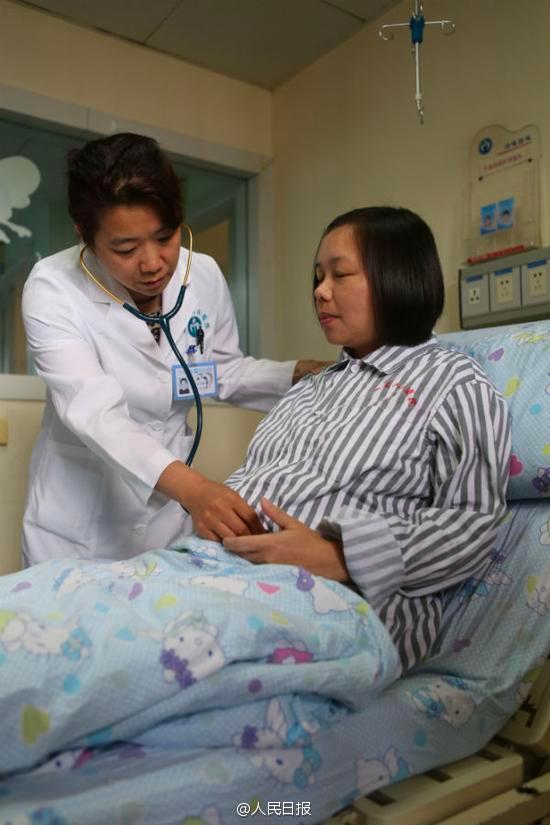 原来胎心介入治疗不是越早越好,省医心脏母胎医学科主任潘微指出,国际