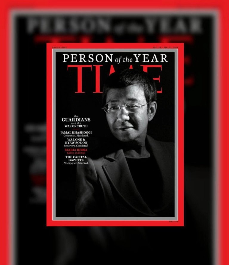 菲律宾总统视她为眼中钉,《时代周刊》却选她为年度风云人物