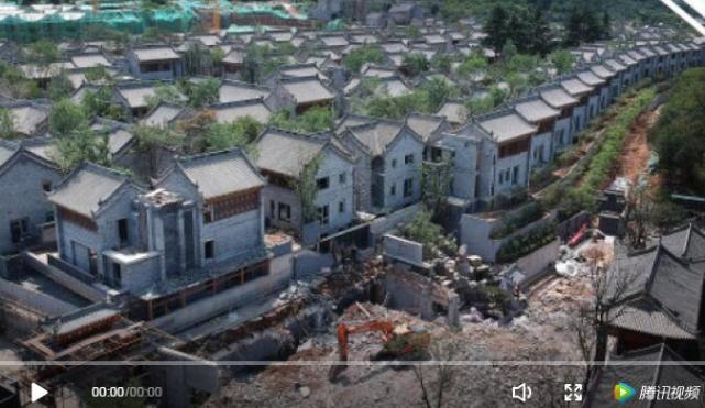 秦岭数百套别墅曾无人认领 审计组:主人均已查