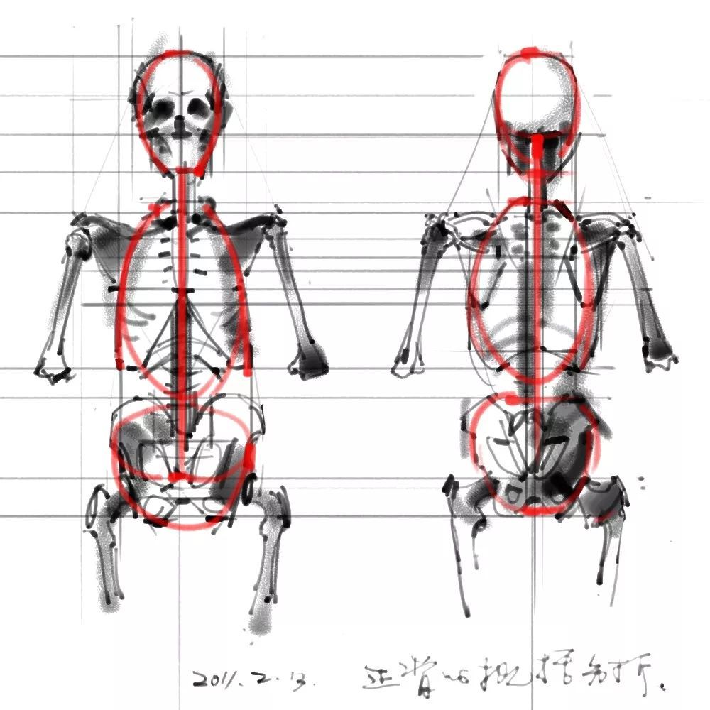 企鹅号 分享 评论 0 作者:高考美术传播 编辑:艺推yitui 人体解剖