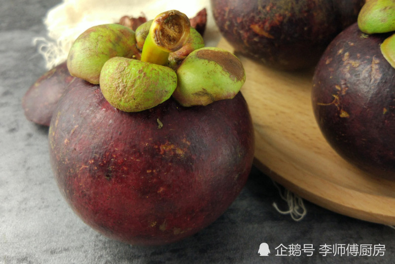 山竹皮原来有个机关,让你猜出里面果肉有多少