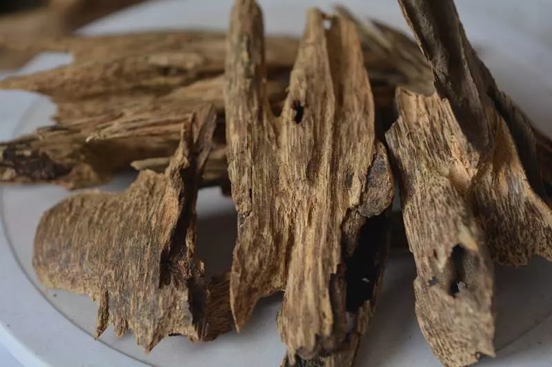 沉香的四大品种之一虫漏沉香