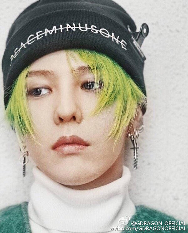 BIGBANG权志龙防弹少年团朴智旻入选英国卫最佳男团成员