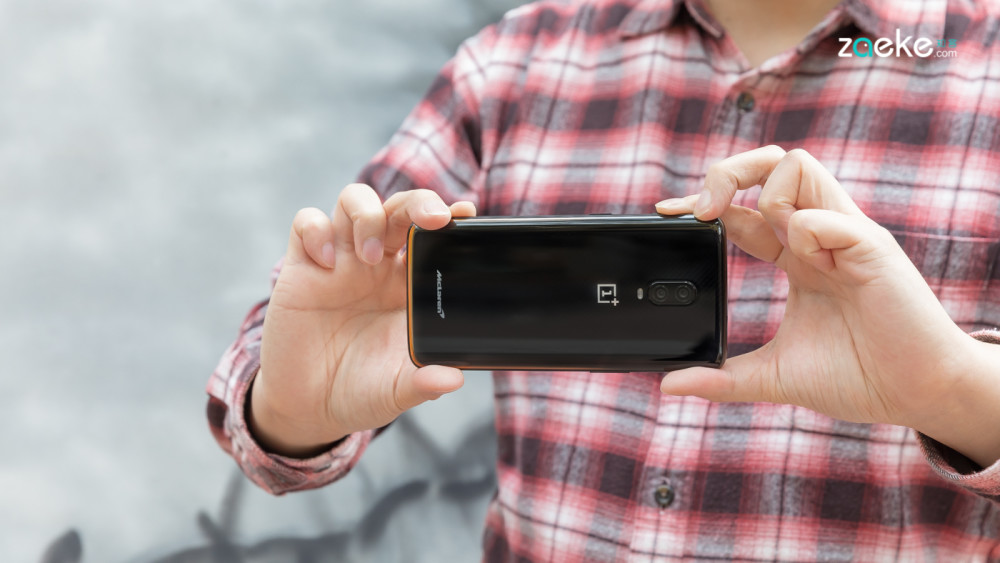 一加手机6T迈凯伦定制版的想法,是让速度来