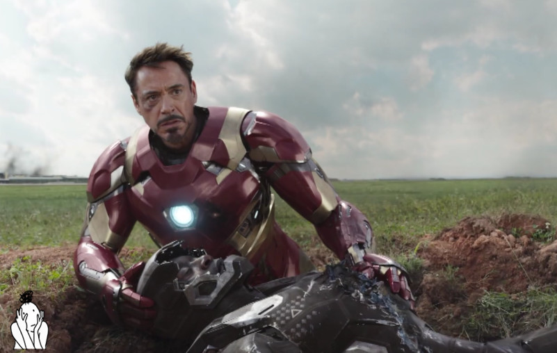 这才是漫威内战的真相?钢铁侠背负骂名,美队被