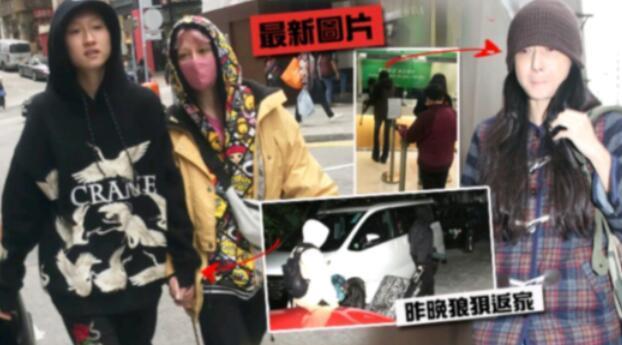 吴绮莉再一次妥协了，带女儿连跑两家银行，疑帮小龙女还钱
