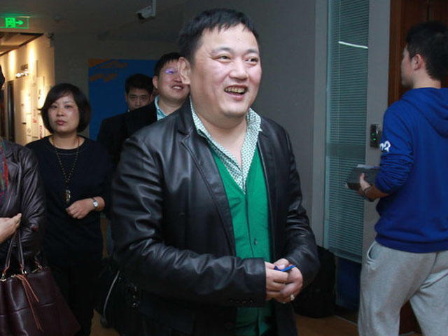 老总进场_建设工程进场装修图片