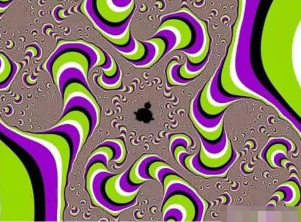 6张让人产生幻觉的错觉图:床上的黑洞,最后一张到底是谁的脸?
