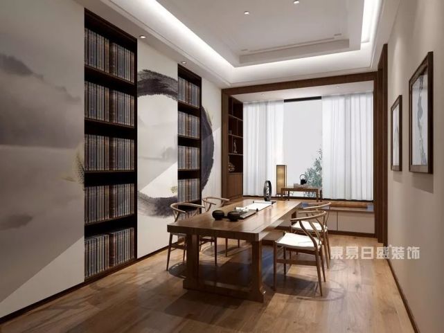 书房 茶室,中式设计的最美组合