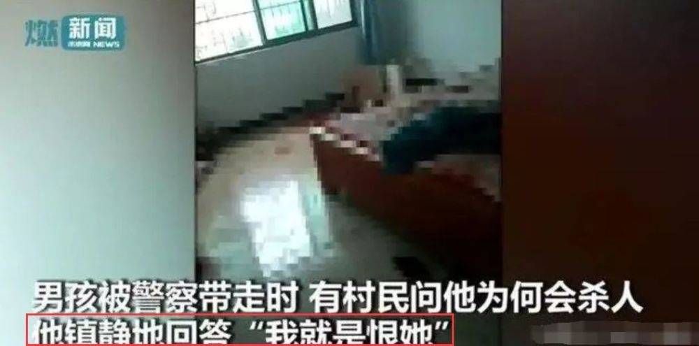 12岁孩子捅亲妈20多刀,凶手何止他一个