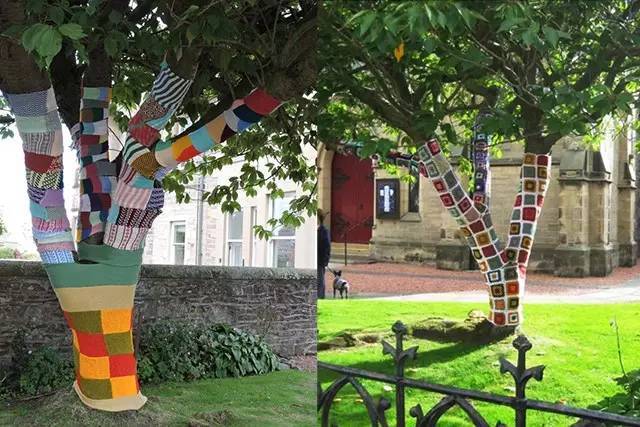 你给那个<em>SB织毛衣</em>,她给整个镇子的建筑织毛衣