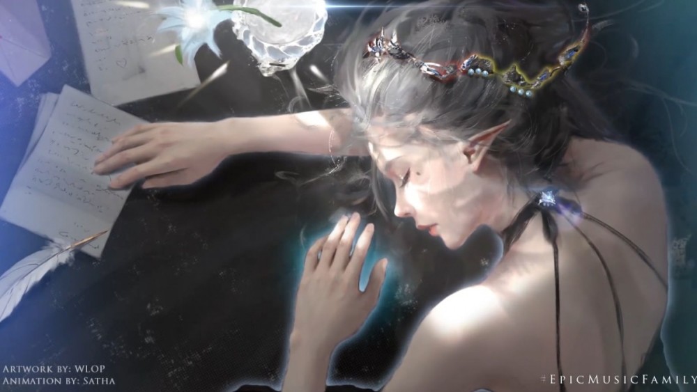 《鬼刀》冰公主海琴烟,不一样的美