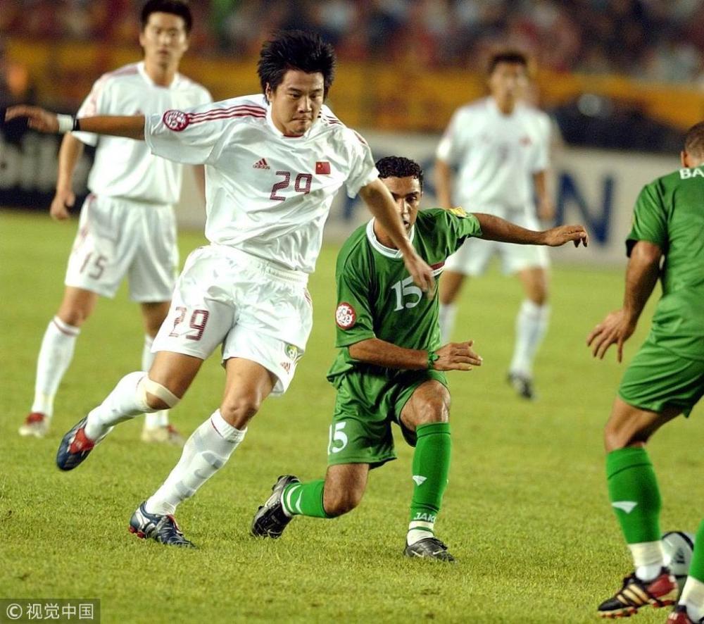 专访李金羽:国足2004年有信心赢日本 亚洲杯应体现
