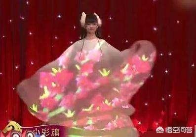 小彩旗身体发福，放弃追随杨丽萍，网友：最好不要去整容
