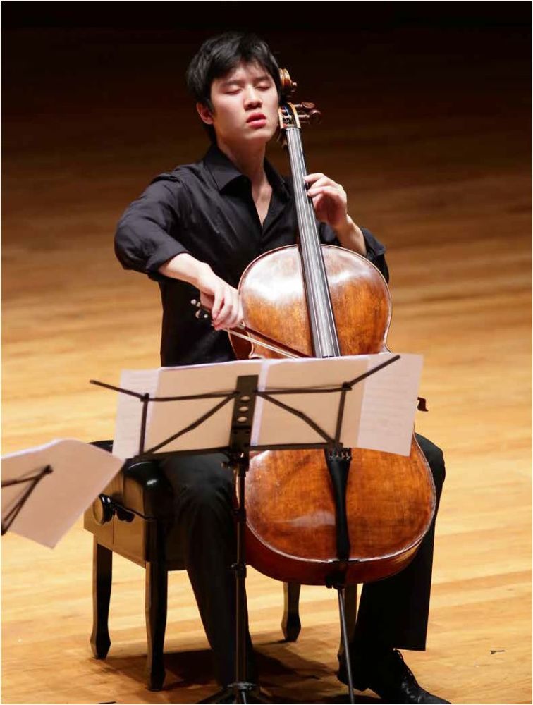 大提琴演奏家潘畅:从成都冉冉升起的西方古典