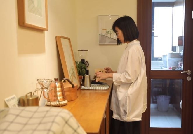 断舍离收纳控,这位90后美女插画师的家,比日本