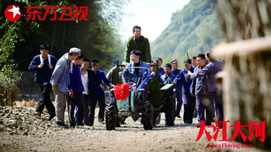 主演鲜活 群演闪光 电视剧《大江大河》赢得青