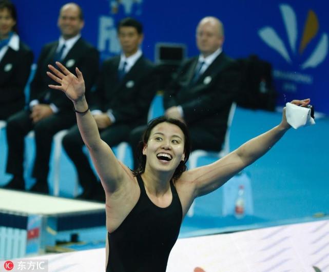 又双叒挠得血珠直崩 傅园慧:近两年表现最佳的