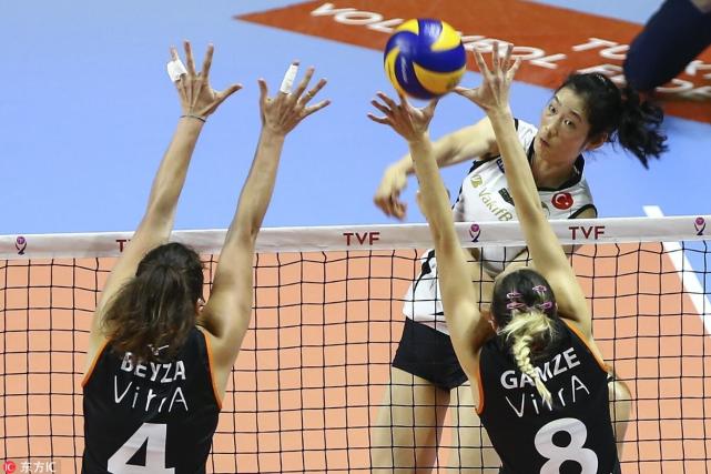 瓦基弗银行1-3伊萨奇巴希遭土超首败 朱婷19分