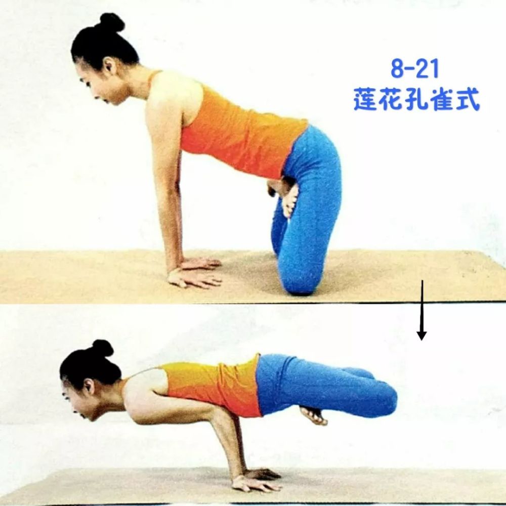 第22式 半莲花抓趾侧板式 平衡类1.做法(1)山式坐姿.