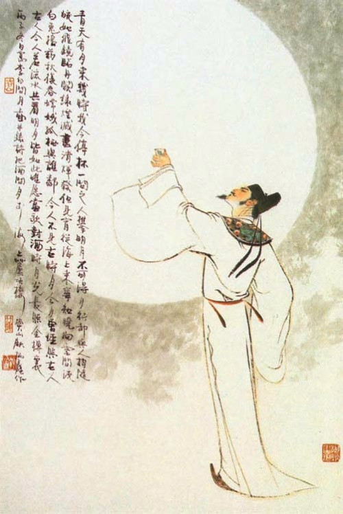 历史解密:李白是喝酒喝死了吗?