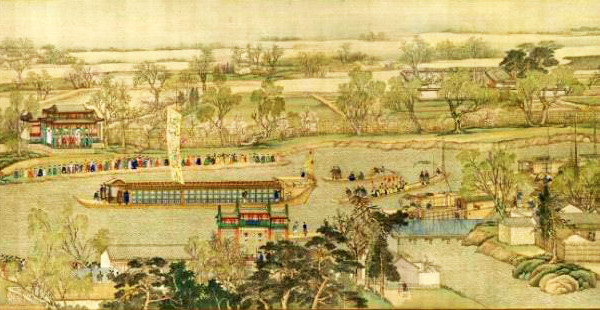 最贵在世艺术家霍克尼:看《乾隆南巡图》获灵感，一幅画卖6亿