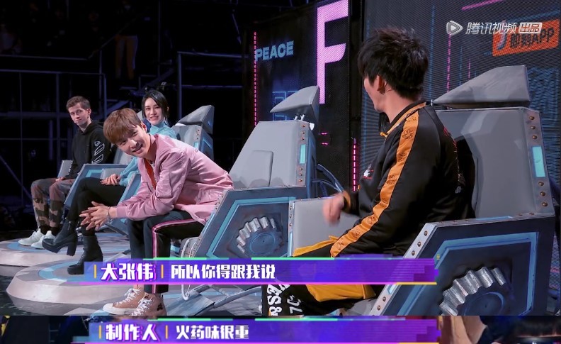 张艺兴尚雯婕为爱将拉票互相叫板,大张伟紧急