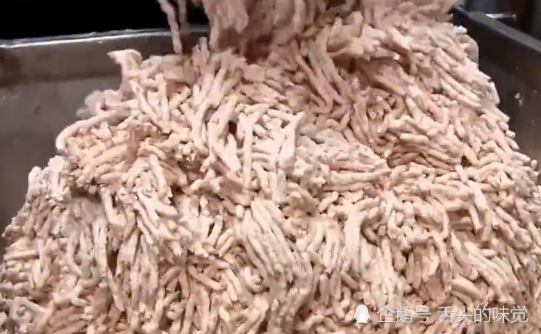 火腿肠是怎么生产出来的呢?看完加工过程,都要