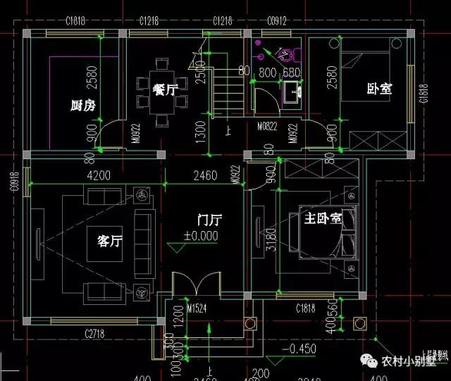 10套20万在农村就能建造别墅图纸，收藏好