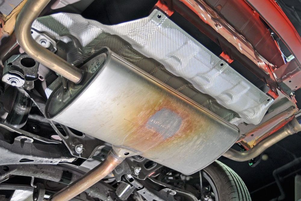 用平整紧致来形容 领克03拆解报告之底盘悬