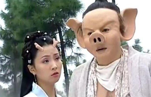 《春光灿烂猪八戒》小龙女为什么会是泉眼
