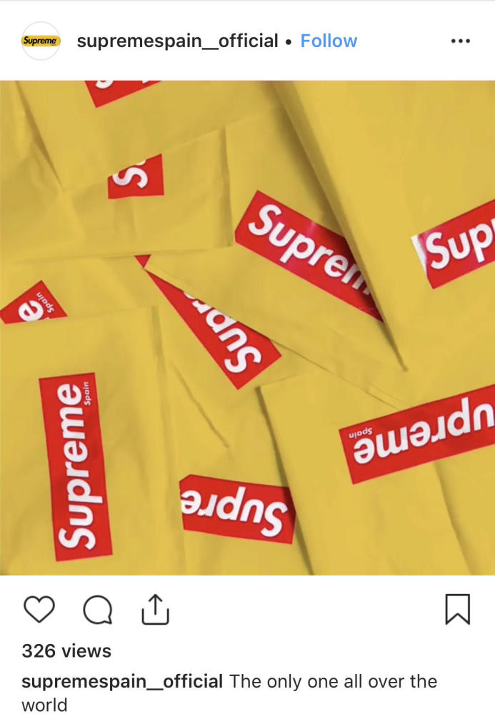 意大利Supreme很高调,除在京沪开旗舰店,还要