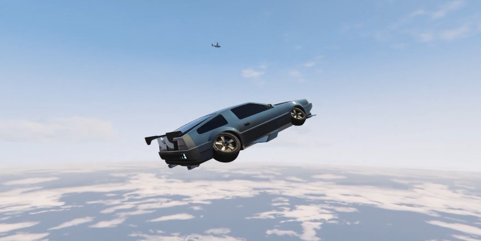 《gta5》开德罗索到自动驾驶的复仇者上,会发什么什么