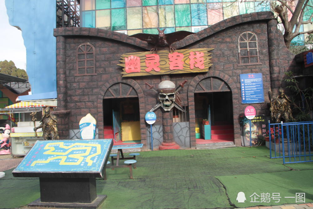 青岛最火游乐园停业,只剩一家气枪摊苦撑,一天仅仨顾客