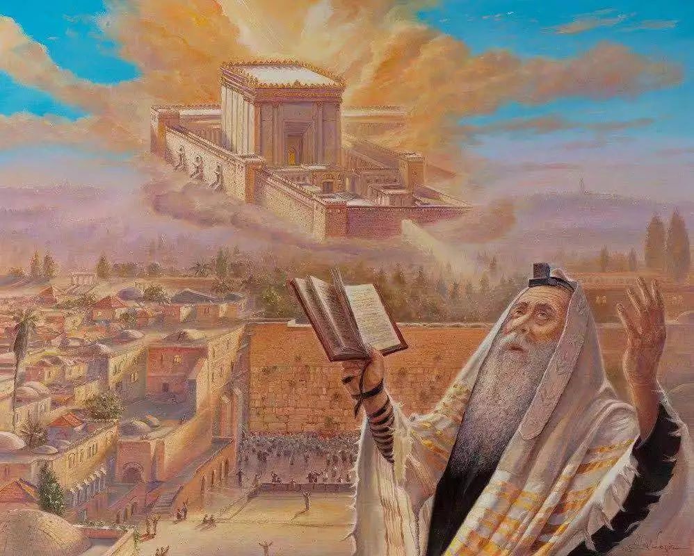 来不及了!以色列举行第三圣殿开坛预演,一切都准备就绪.