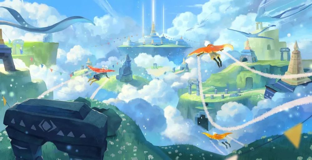 sky光遇同人图