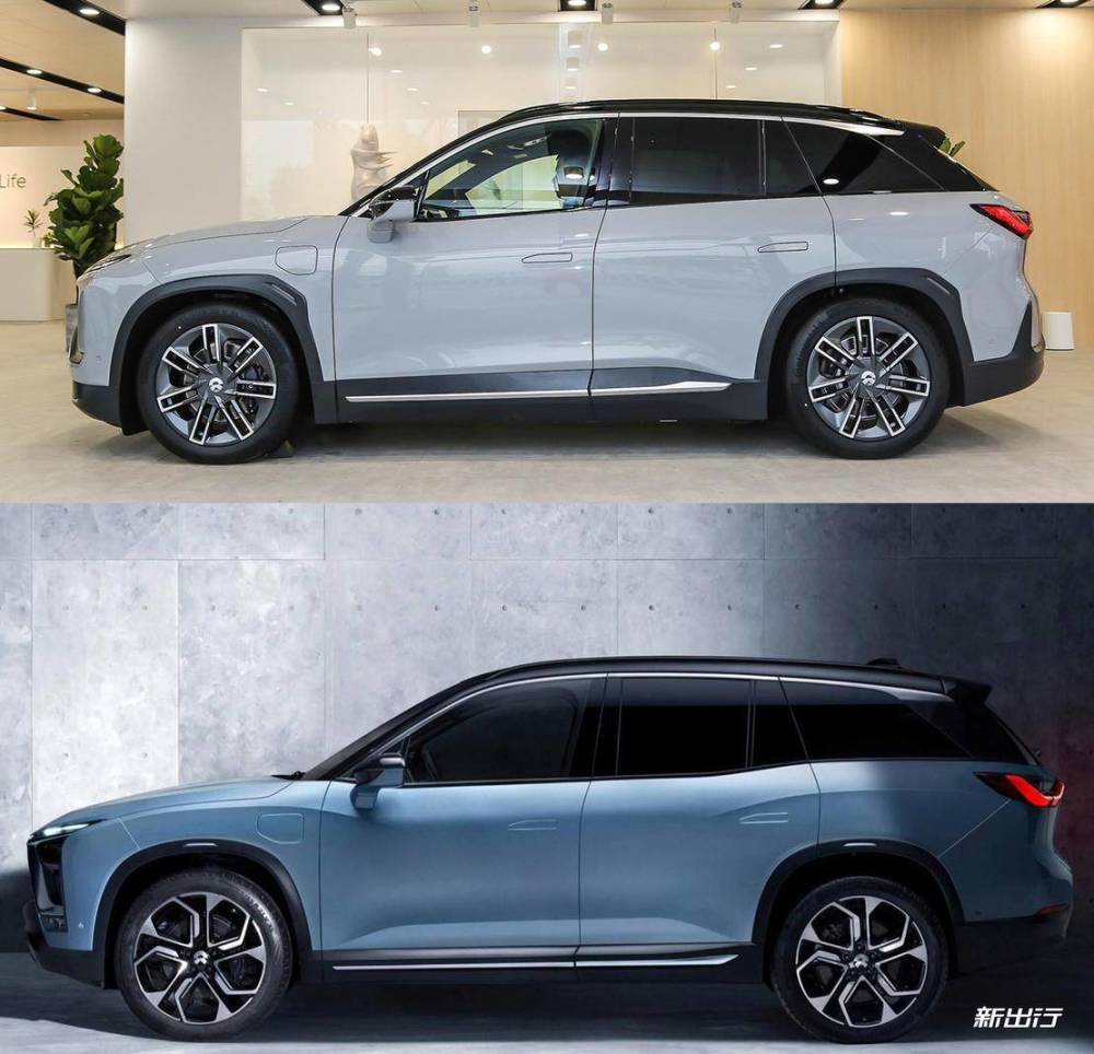 我不是小号 ES8 静态体验蔚来第二款 SUV ES6