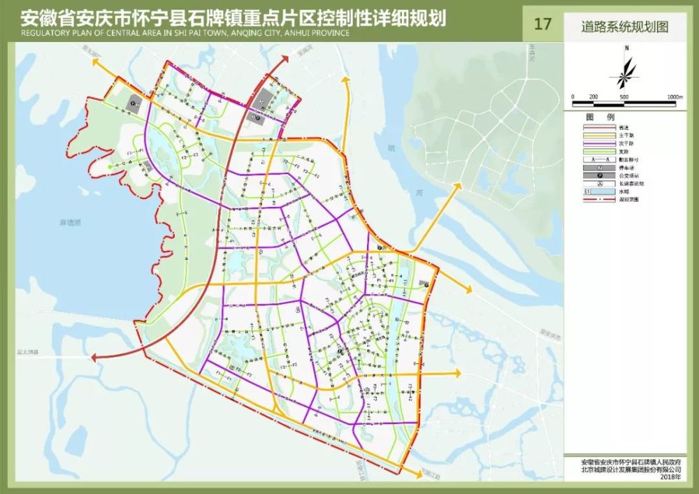 重磅!石牌将建6条市政道路,规划5条公交线路,5所学校