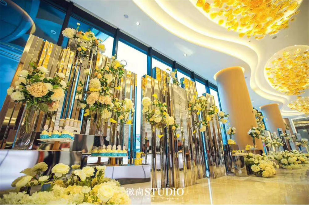蚌埠罗曼里内景图 小编带你打卡蚌埠市造价最贵的宴会