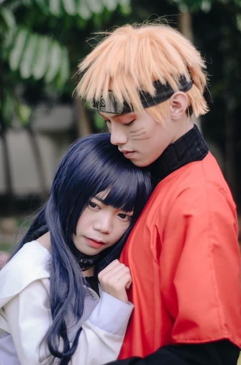 cosplay图片丑,cos 下限 火舞 《火影忍者》cos,被鸣人跟雏田丑哭了,第一次觉得小樱