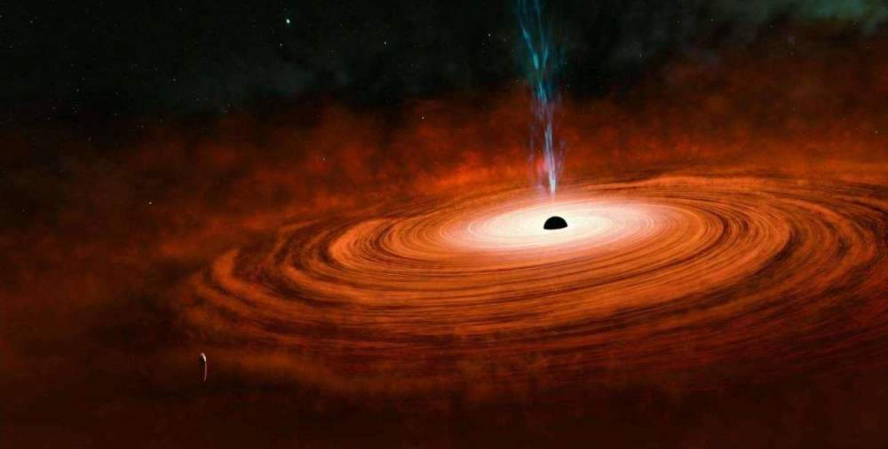 3亿光年外的太阳被黑洞吞噬,科学家观测到完