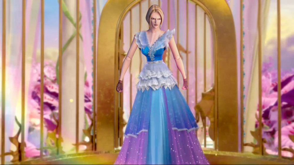 叶罗丽:公主大换装,都穿上王默的水之礼服,谁是仙境最美仙子?