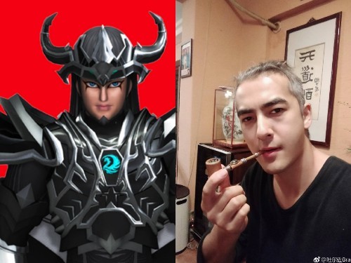 超兽武装真人版,蝎子王气场不足,冥王很油腻,只有他阳光帅气