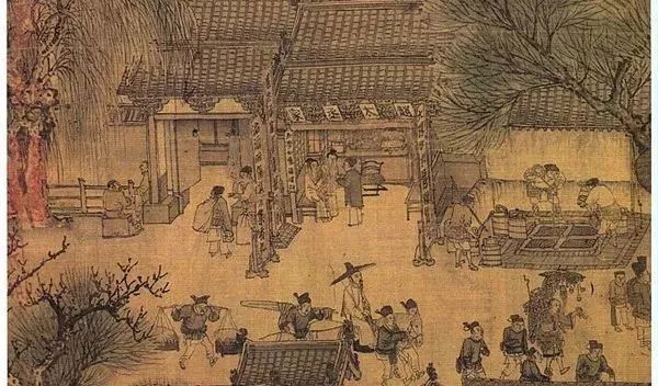 茶入画，画释茶:最美历代茶画集锦