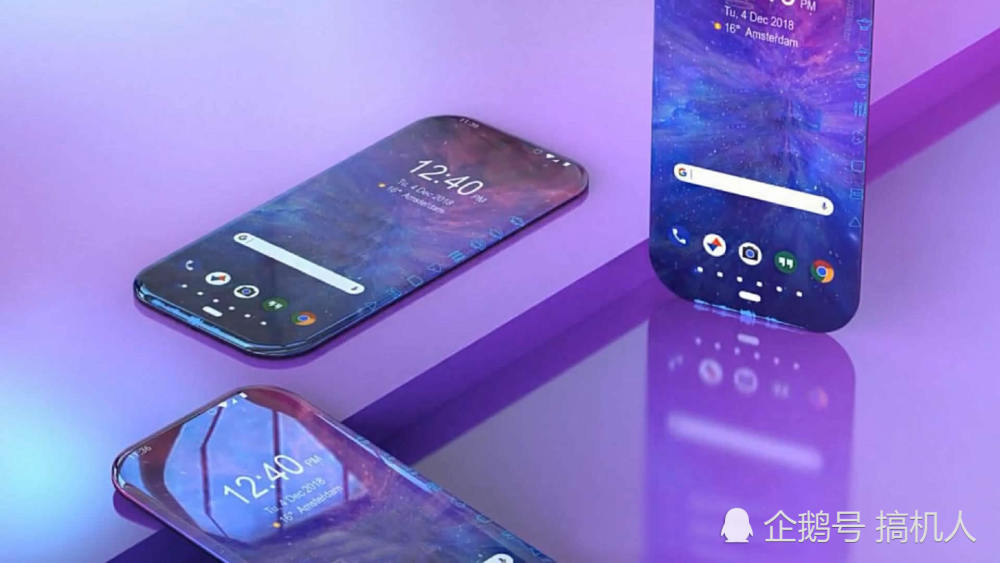 三星SX概念机:叫板iPhoneXS 挑战华为Mate2