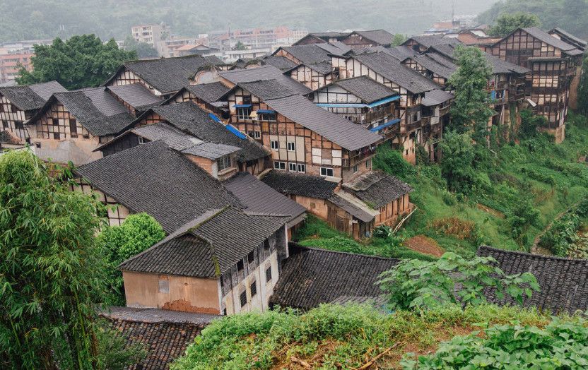四川最美古镇,号称"中国山地建筑精华",门票免费却少