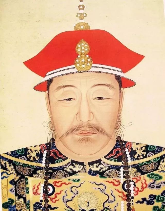清朝历代皇帝画像,最后一张遗憾了